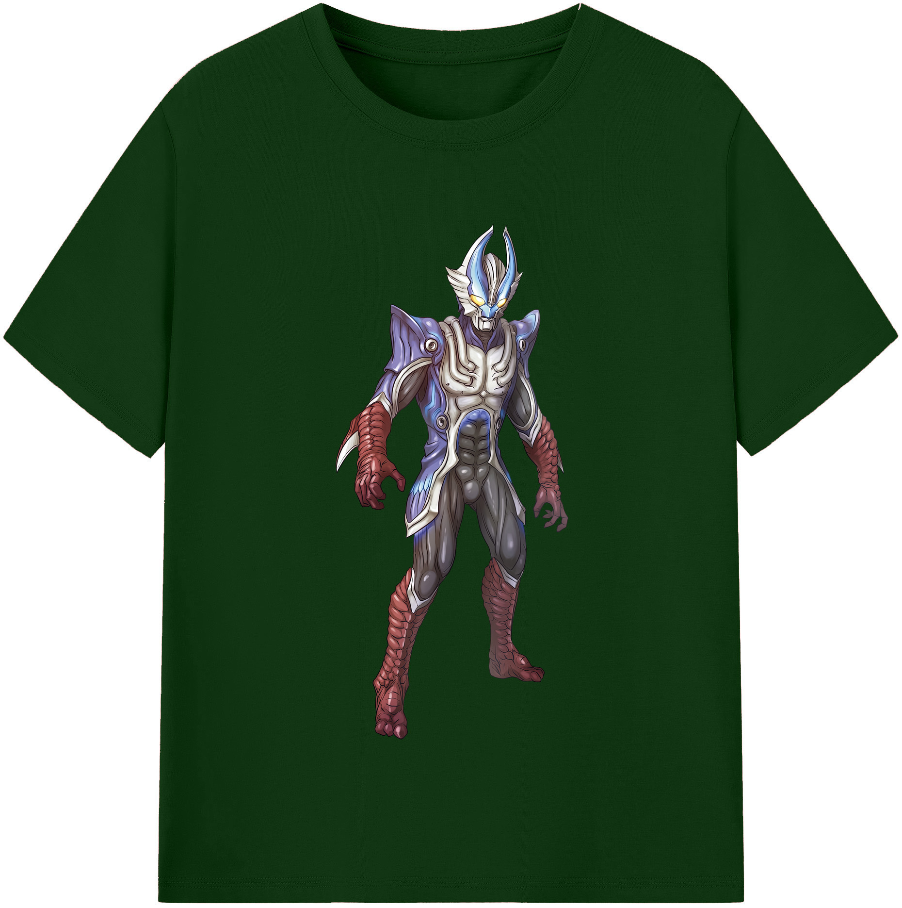 （画像用） ウルトラマン Ultraman 綿100％半袖Tシャツ（フロントプリント）